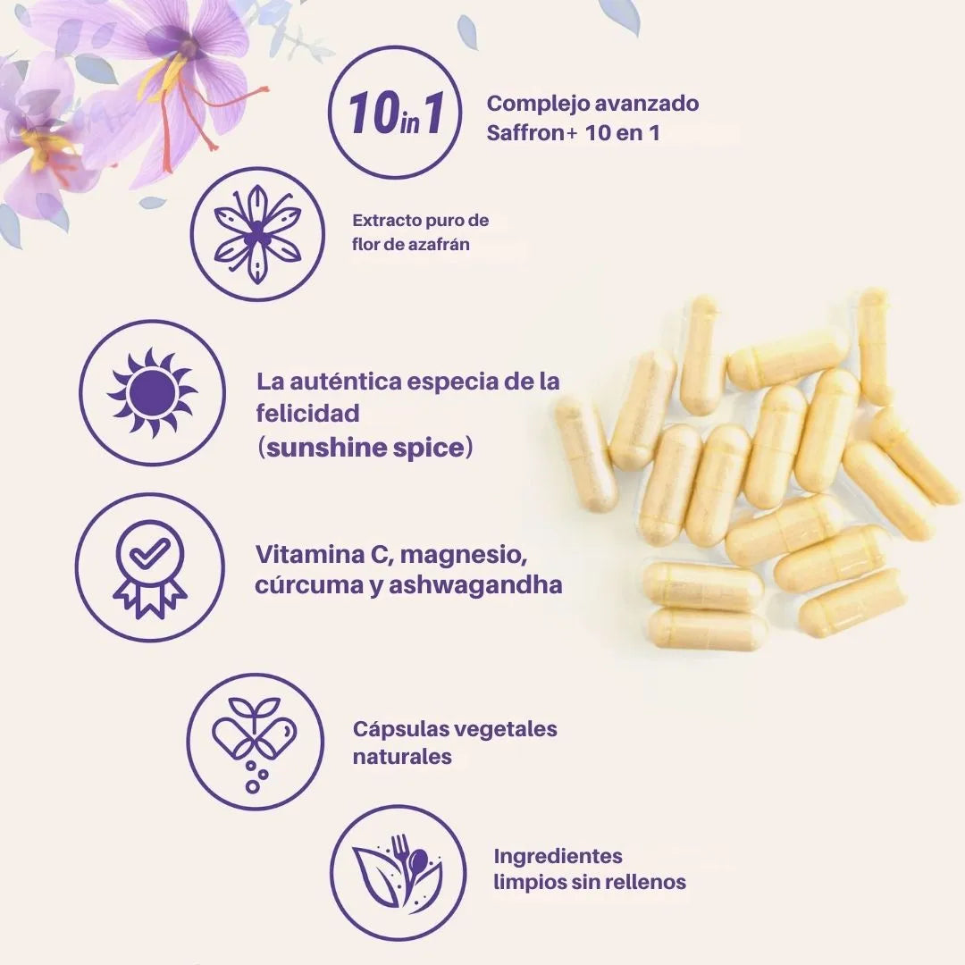 Micro Ingredients Saffron+ Advanced Supplements