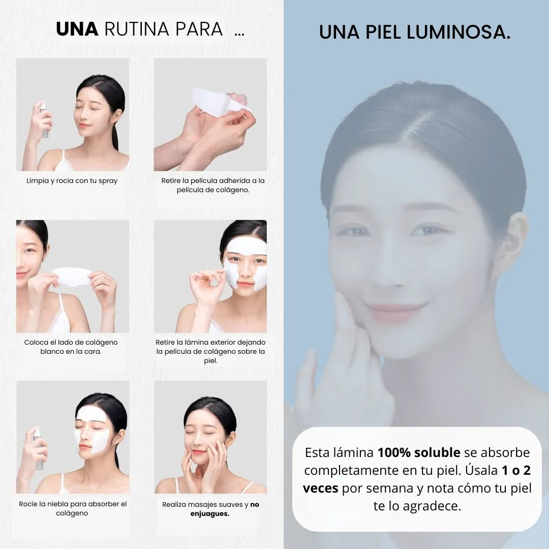 KIT LUMISKIN -Set Hidratante con Vit C