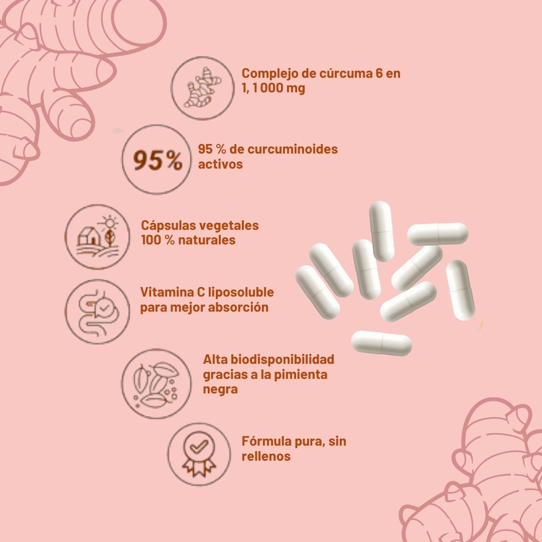 Cúrcuma + Probióticos