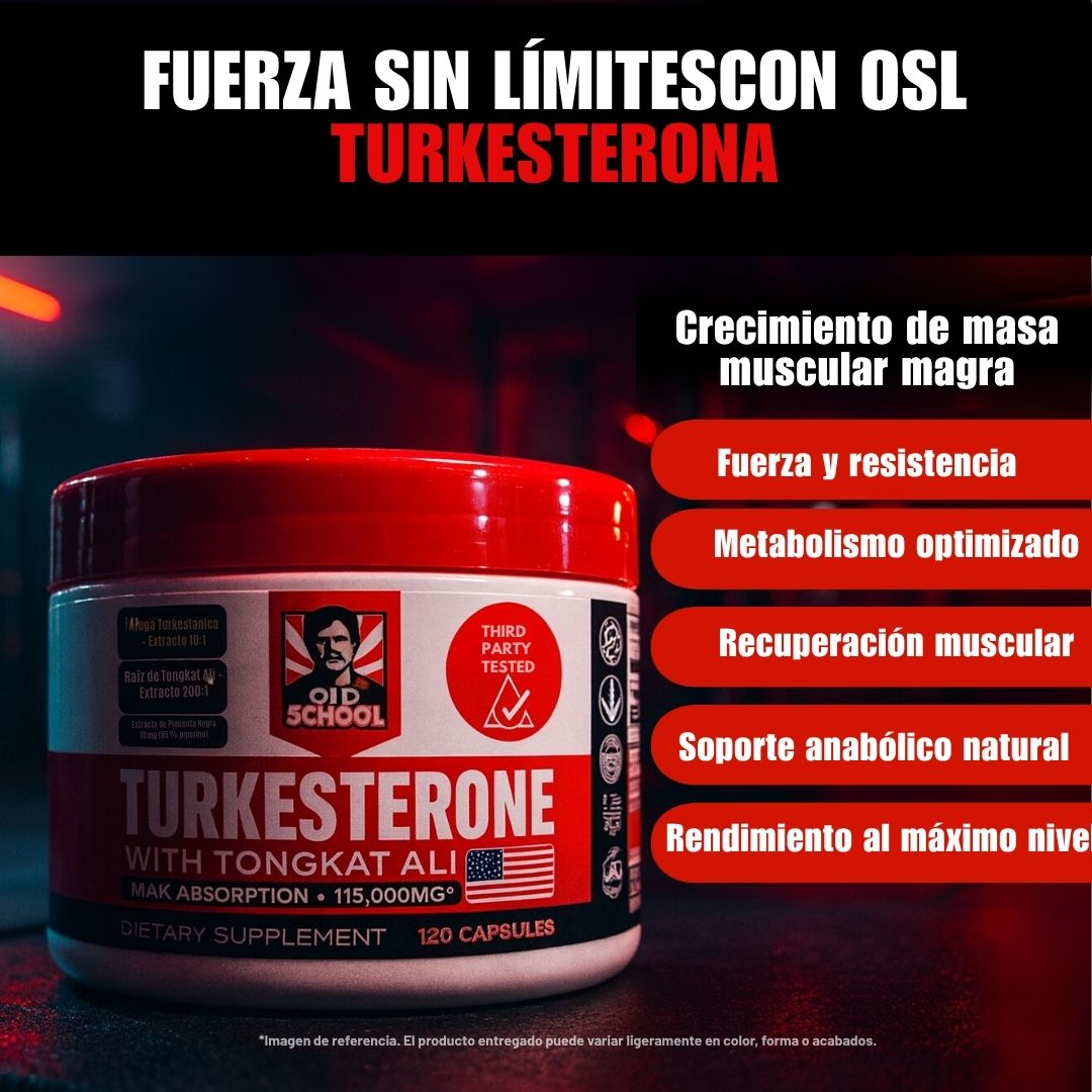 Turkesterona + Tongkat Ali :
