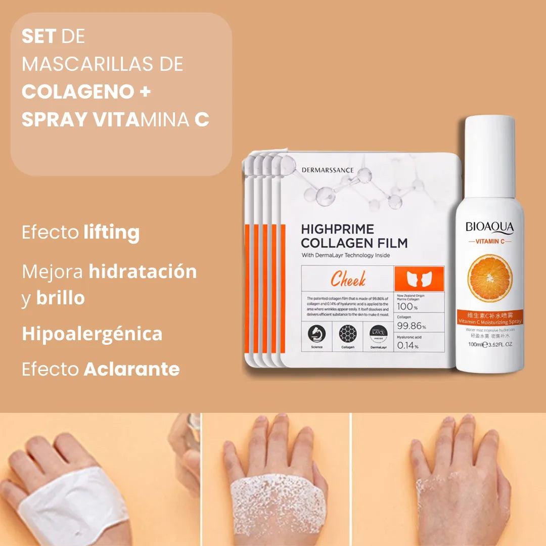 KIT HYDRARICE -Set Hidratante Serum Arroz
