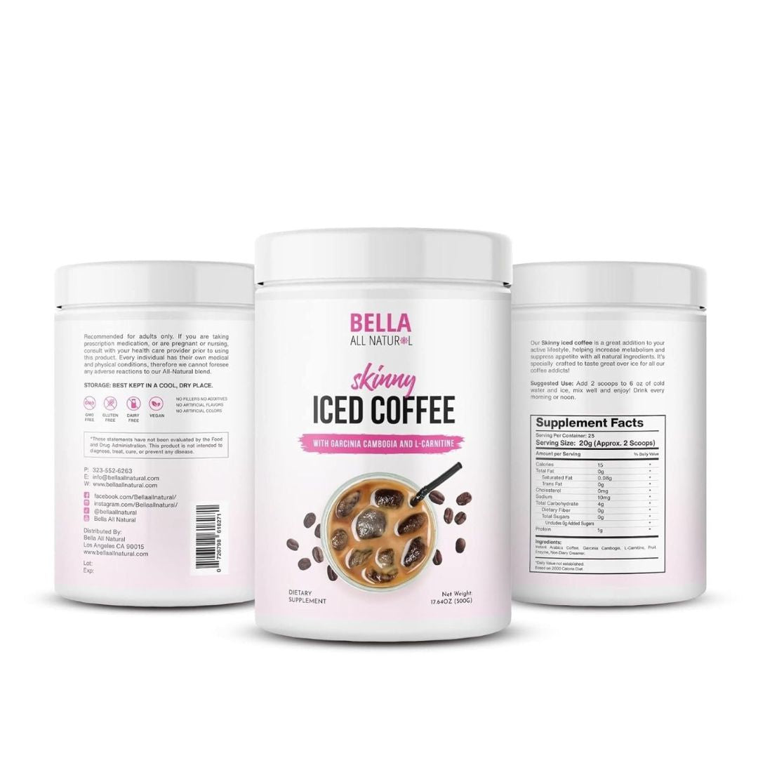 Skinny Iced Coffee- Bella All Natural