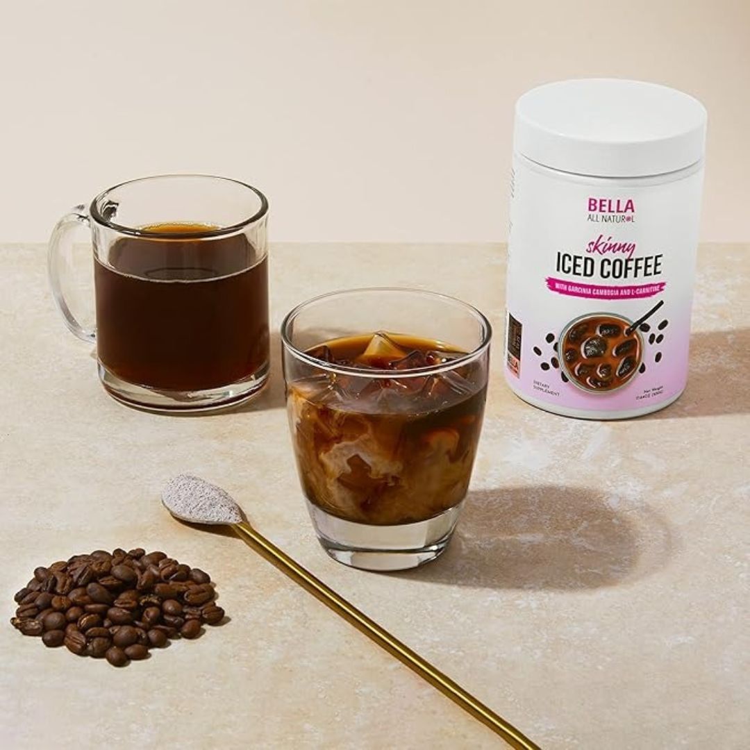 Skinny Iced Coffee- Bella All Natural