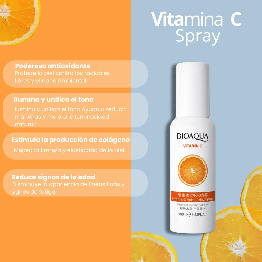 KIT LUMISKIN -Set Hidratante con Vit C