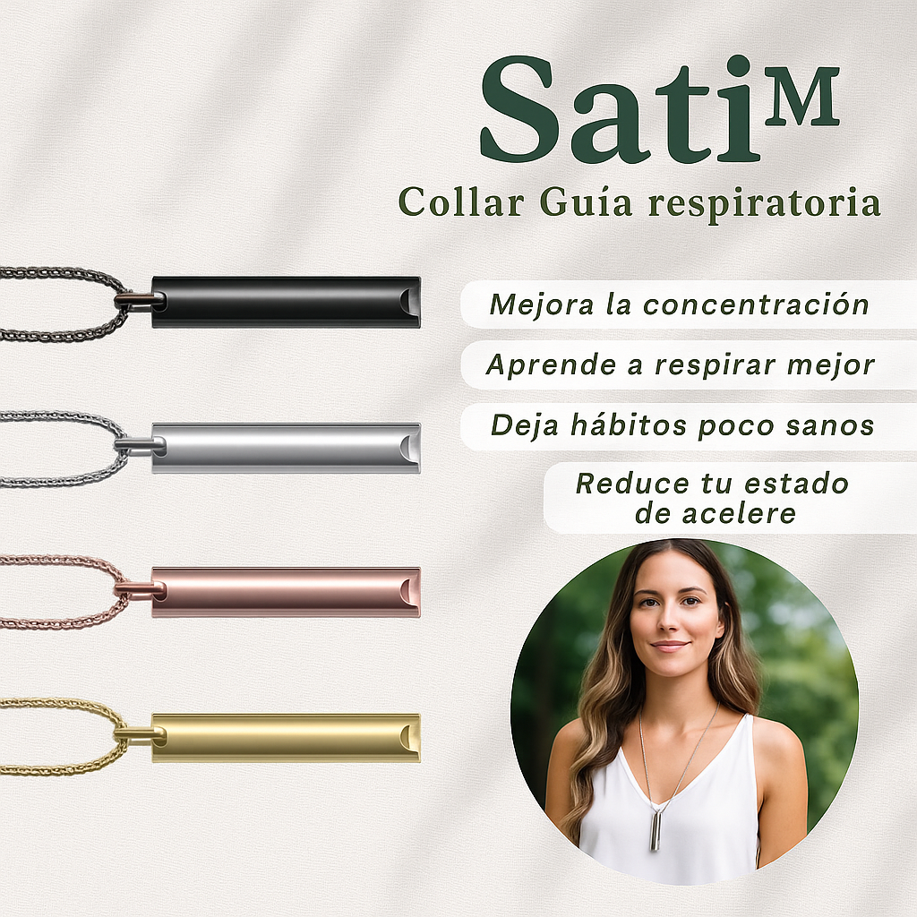 Sati™ — Vuelve a la plenitud.