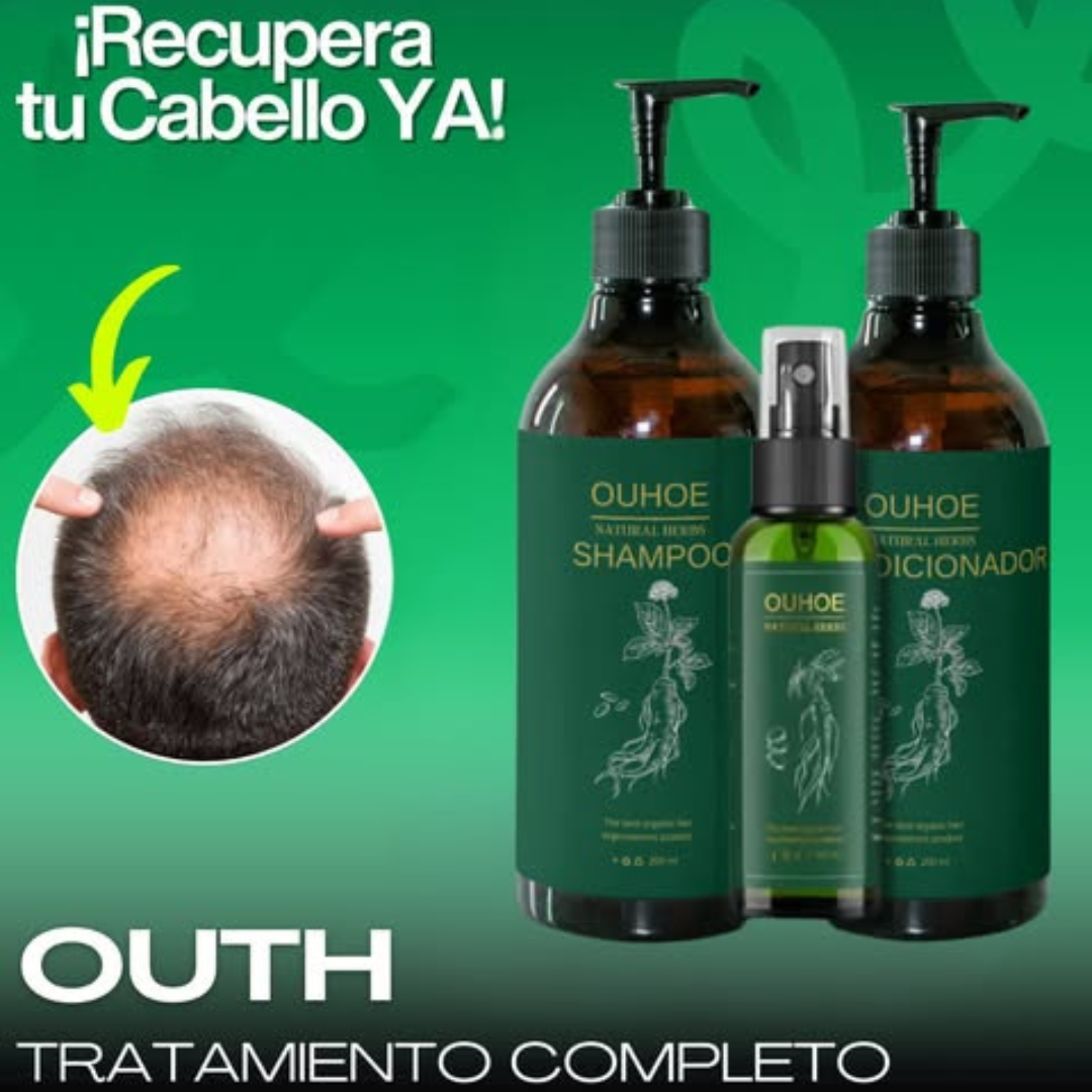 RevitaSpray OUHOE® – Potencia tu crecimiento capilar