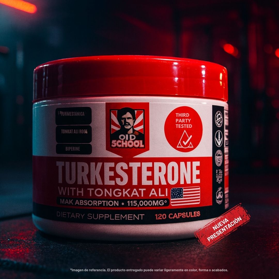 Turkesterona + Tongkat Ali :