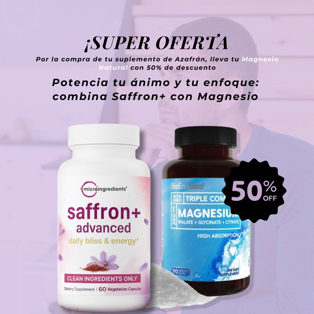 Micro Ingredients Saffron+ Advanced Supplements