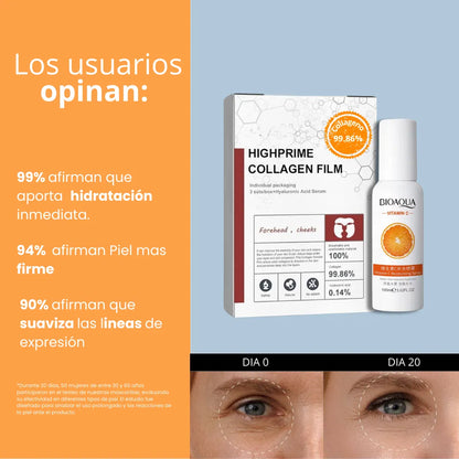 KIT LUMISKIN -Set Hidratante con Vit C