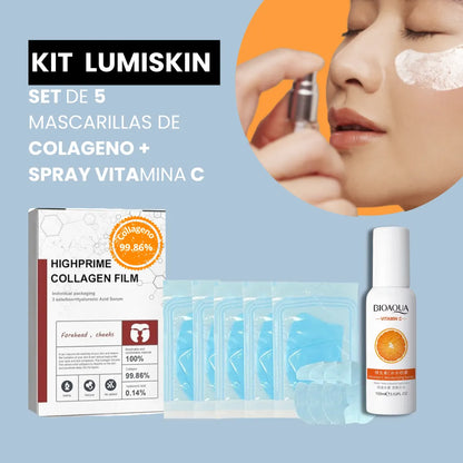 KIT LUMISKIN -Set Hidratante con Vit C