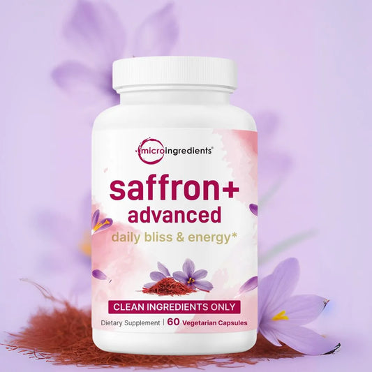 Micro Ingredients Saffron+ Advanced Supplements