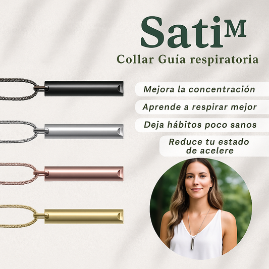 Sati™ — Vuelve a la plenitud.