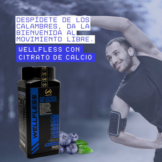Wellfless™ Con Citrato De Calcio