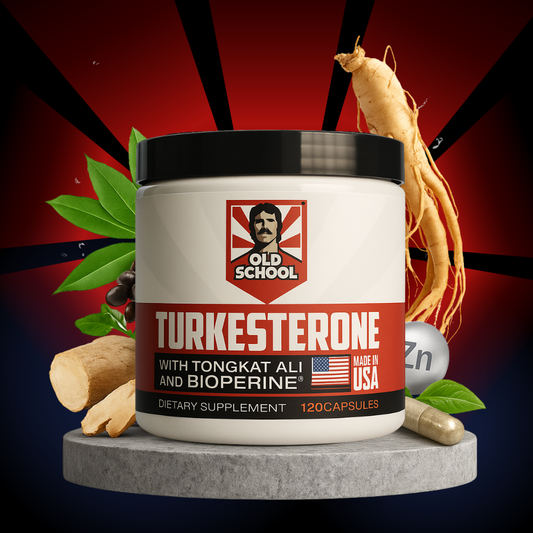 Turkesterone + Tongkat Ali [Imported]